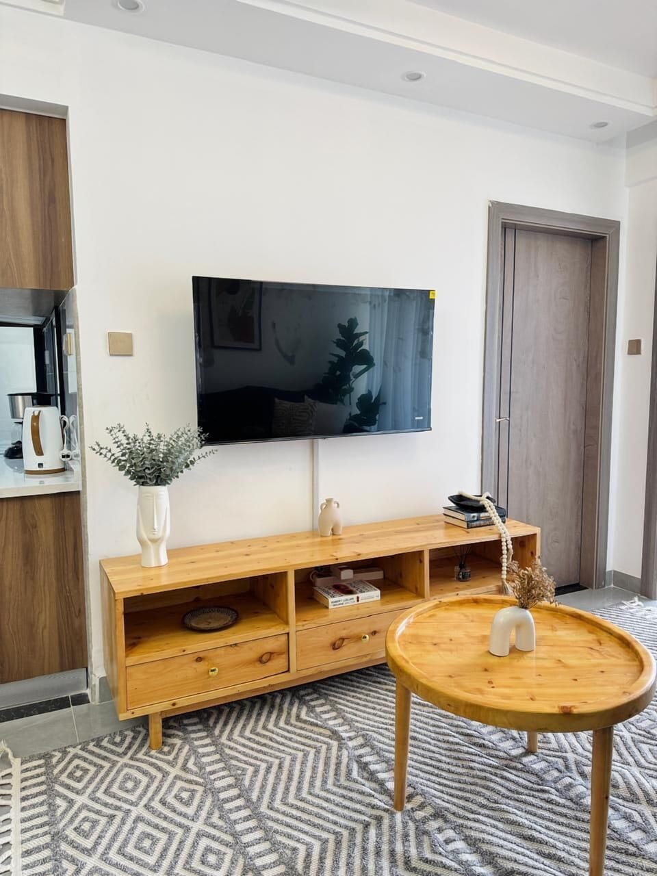 Flat-screen TV