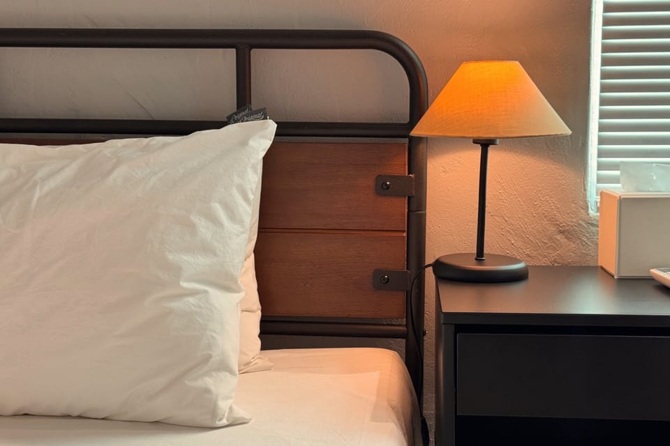 Single Room | Blackout drapes, soundproofing, iron/ironing board (on request)