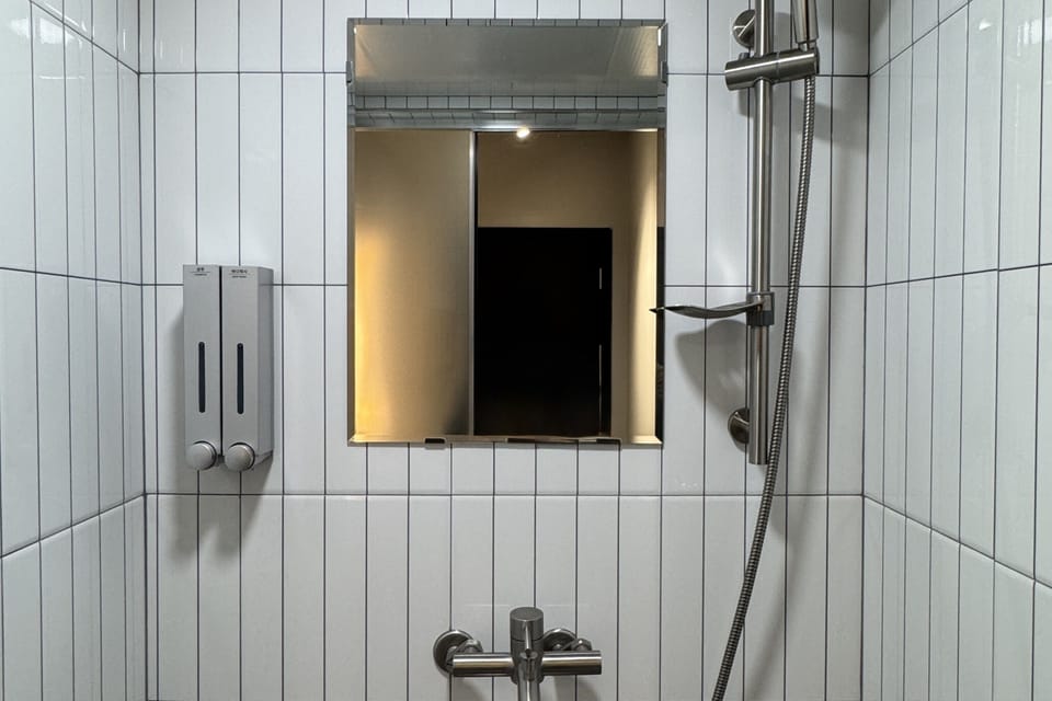 Shared bathroom
