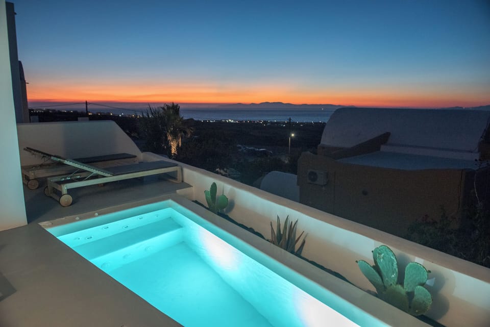 Villa, Jetted Tub, Sea View | Private pool
