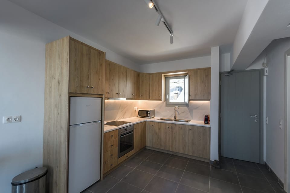 Villa, Jetted Tub, Sea View | Private kitchen