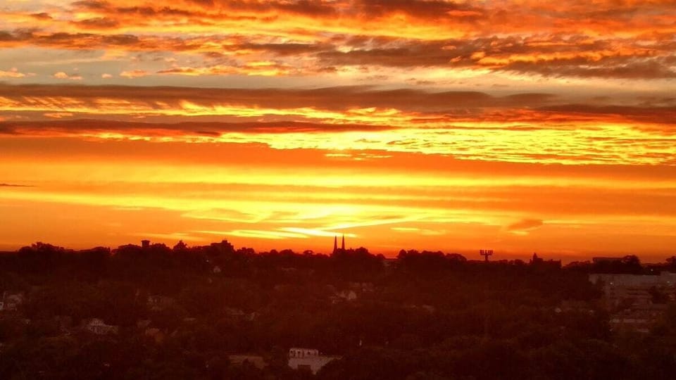 Enjoy Incredible Sunsets from the Roof Deck!