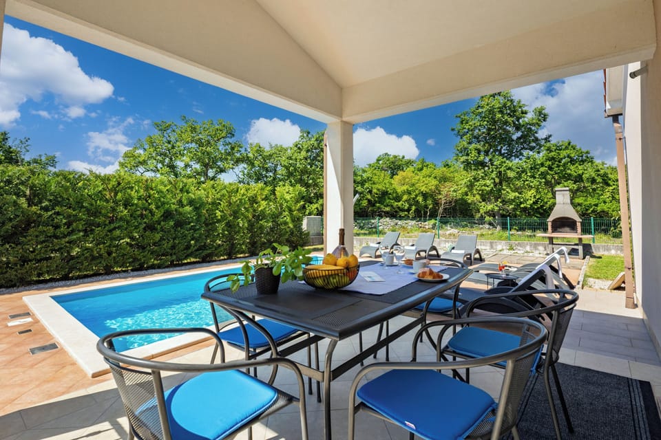 Family House, 3 Bedrooms, Microwave (Casa Celeste With Private Pool) | Outdoor dining