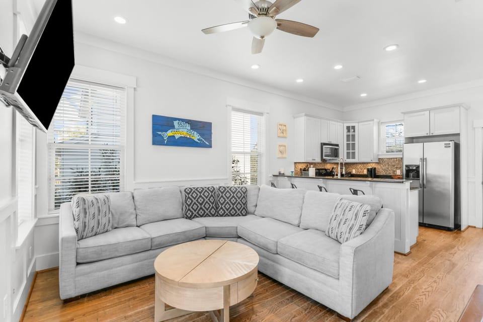 House, Resort View | Living area | Flat-screen TV