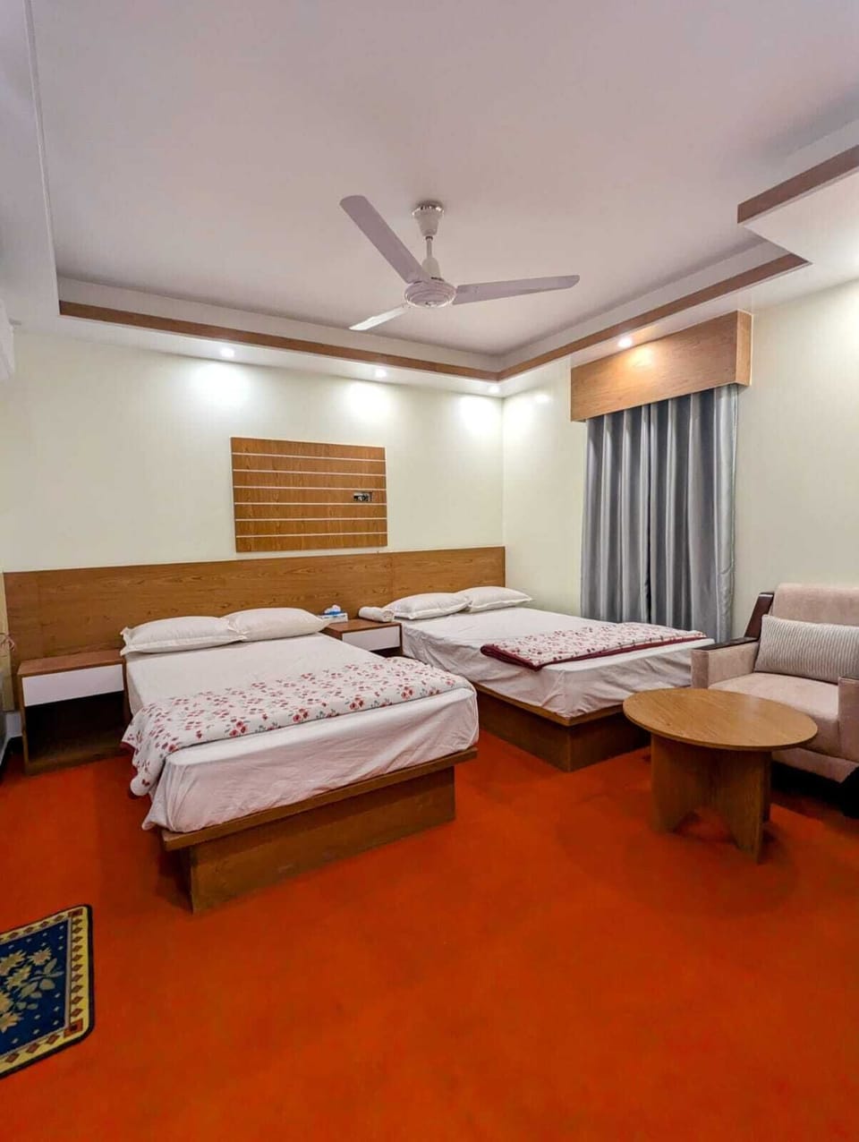 Deluxe Double or Twin Room, City View | In-room safe, desk, laptop workspace, free WiFi