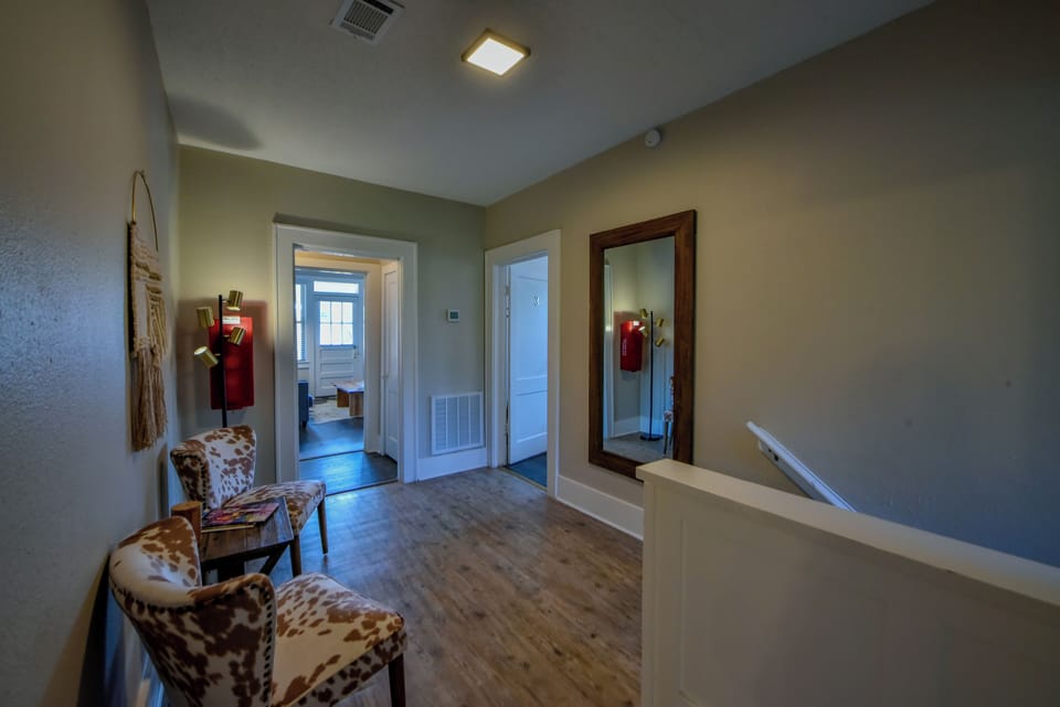 Upstairs Hallway