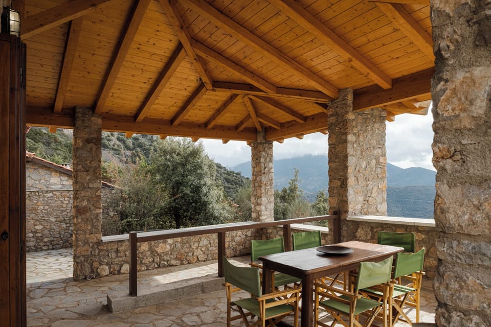 Villa, Mountain View | Balcony view