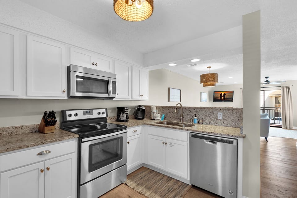 Stainless steel appliances