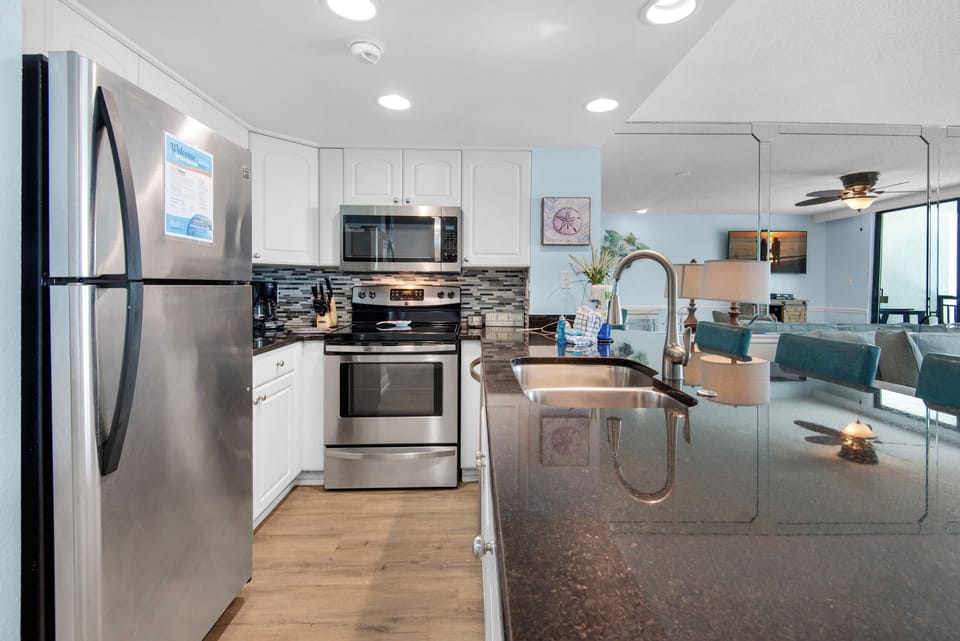 Kitchen has all you need