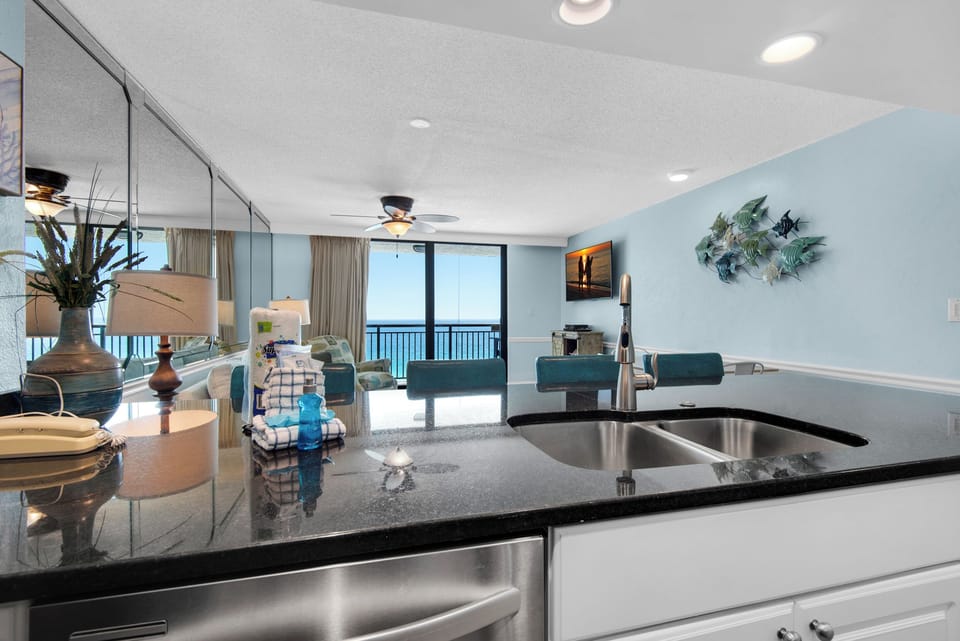 Kitchen view