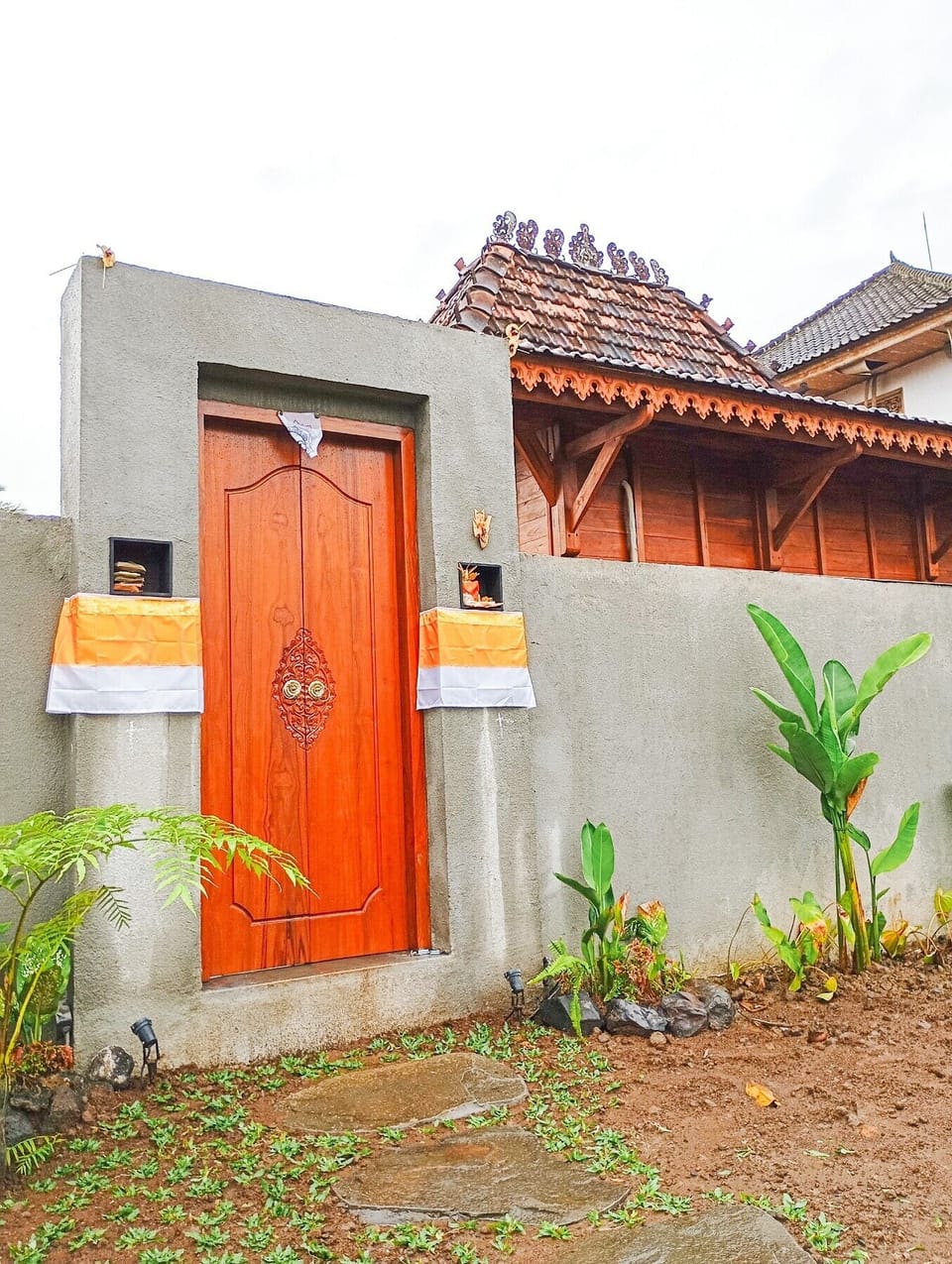 Exterior detail