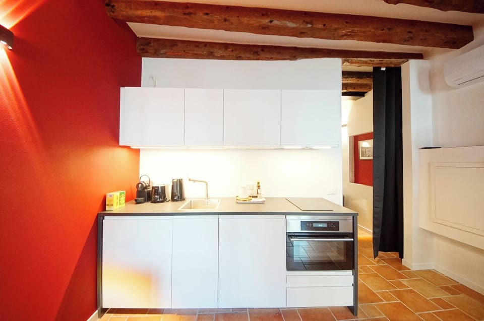 Apartment, Canal View | Living area | Flat-screen TV