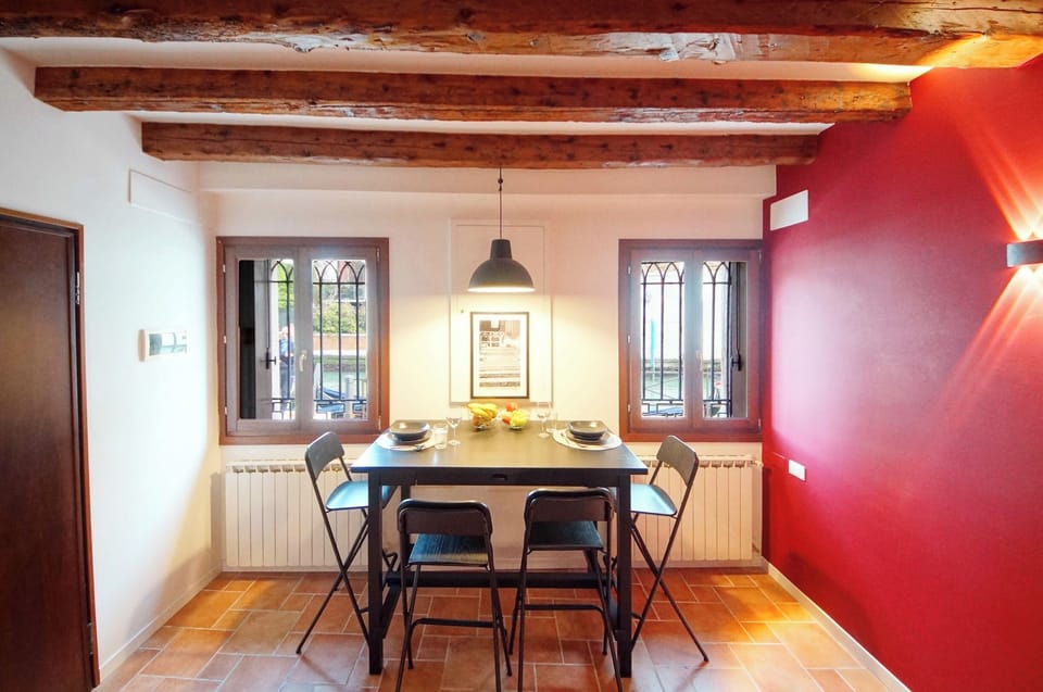 Apartment, Canal View | Living area | Flat-screen TV