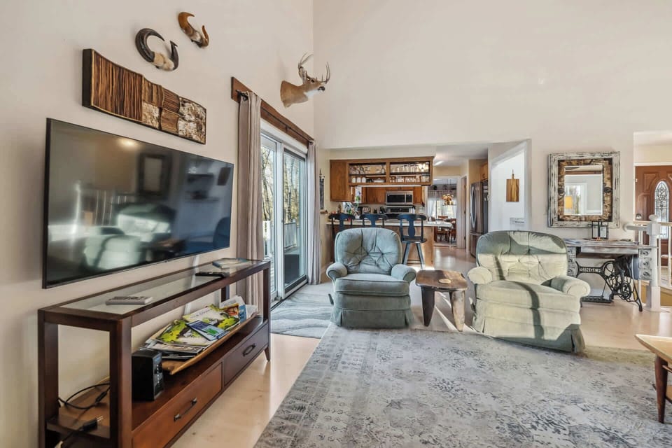 TV in living room