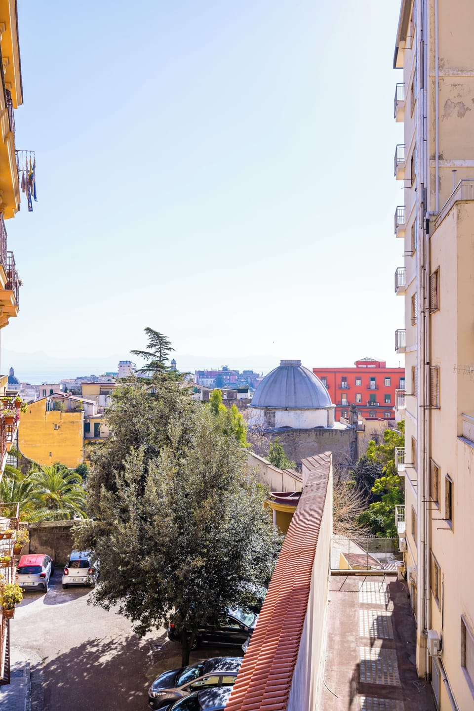 View from property