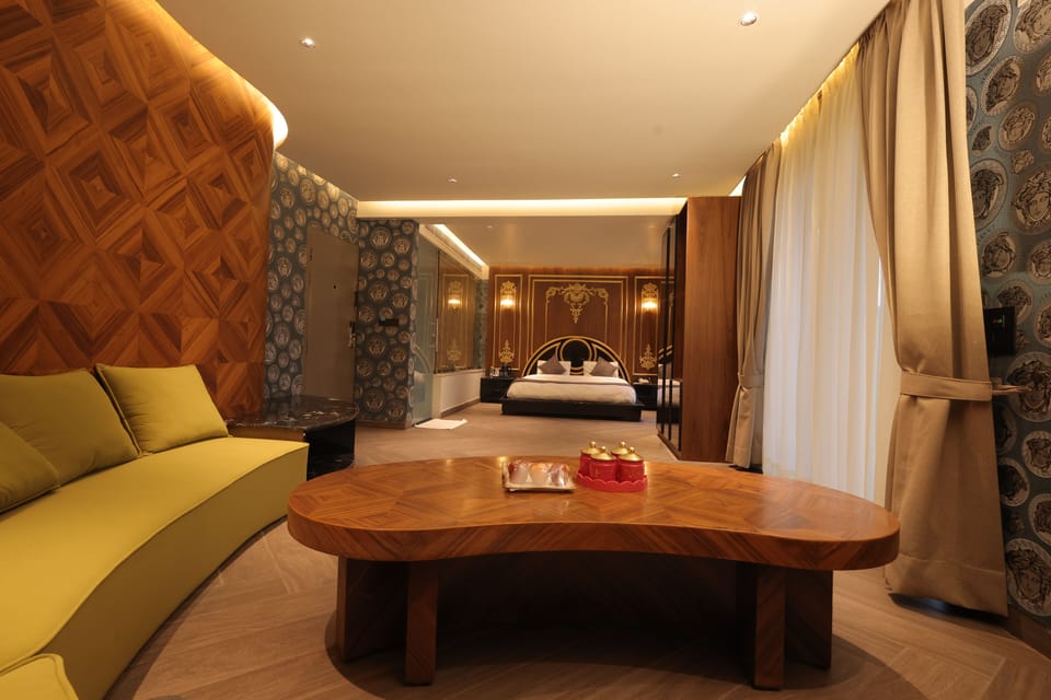 Luxury Room | Premium bedding, minibar, in-room safe, desk