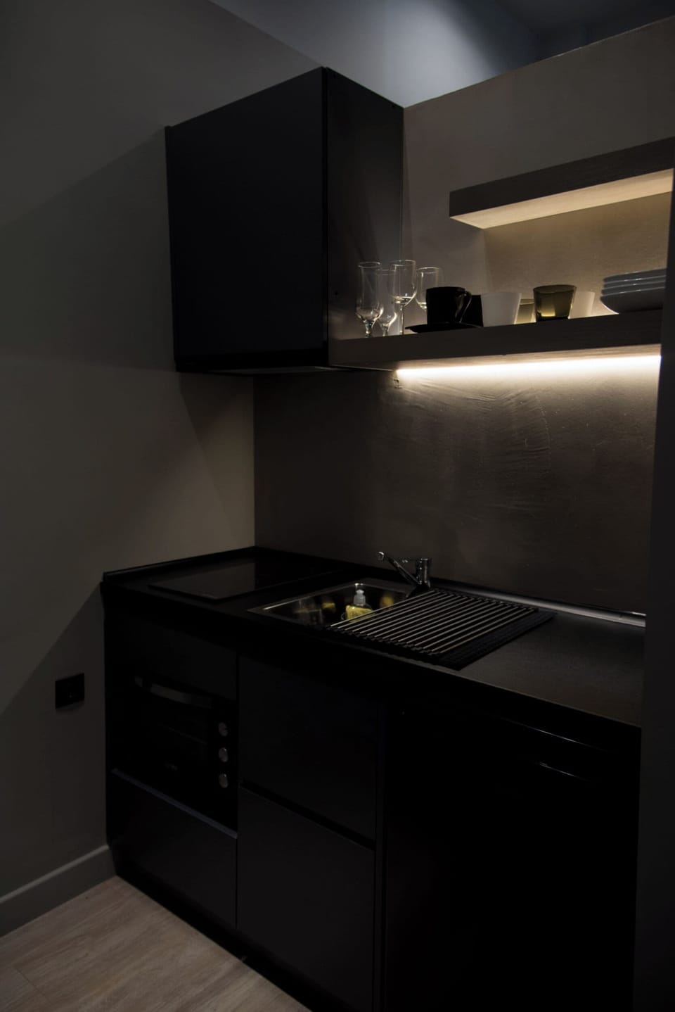 Studio Suite, Garden View, Ground Floor | Private kitchen