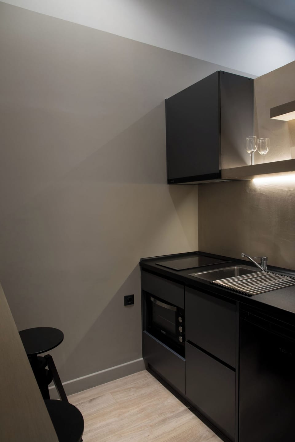 Studio Suite, Garden View, Ground Floor | Private kitchen