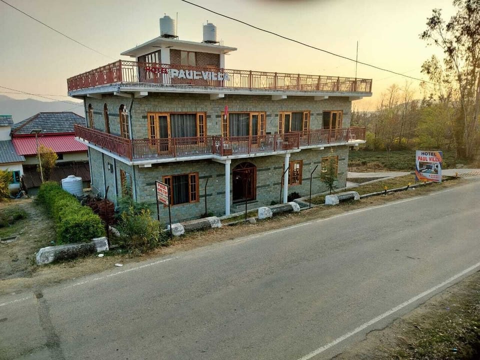 Front of property