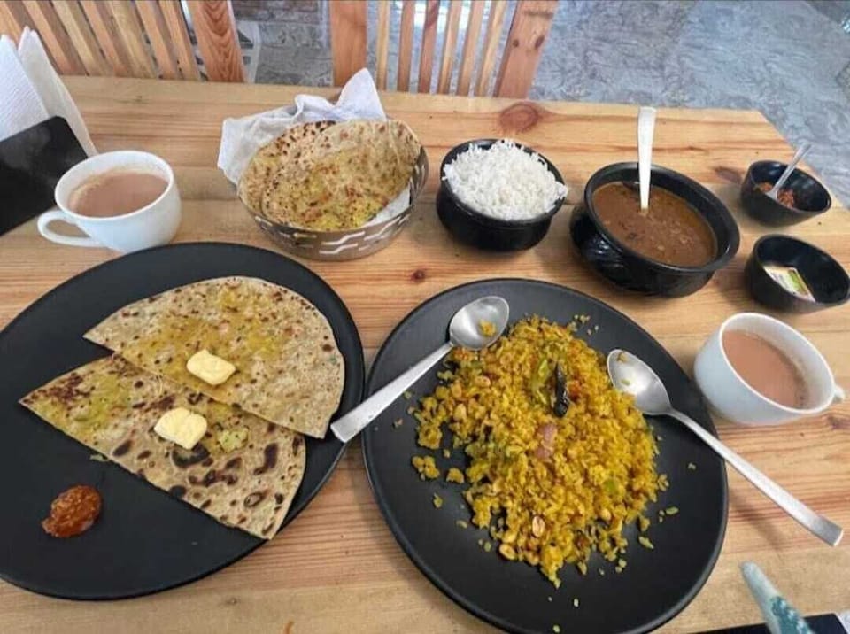 Daily full breakfast for a fee
