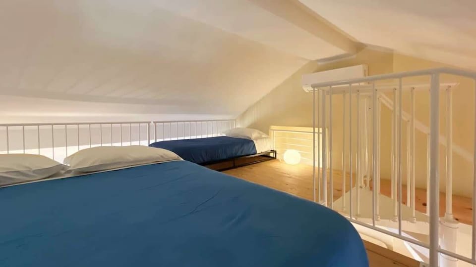 Comfortable bedroom