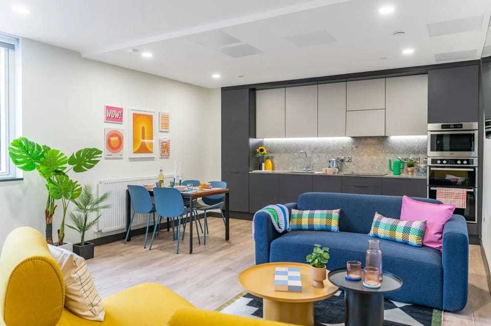 Shared kitchen