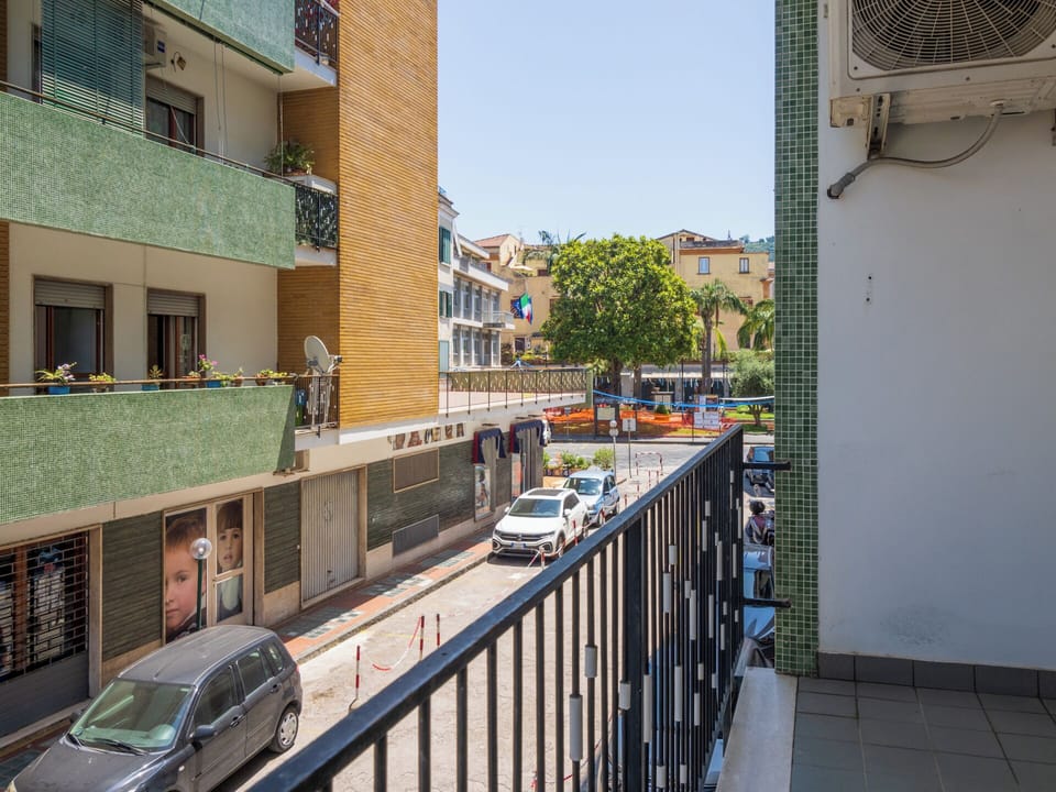 Luxury Apartment, Balcony, Partial Sea View | City view