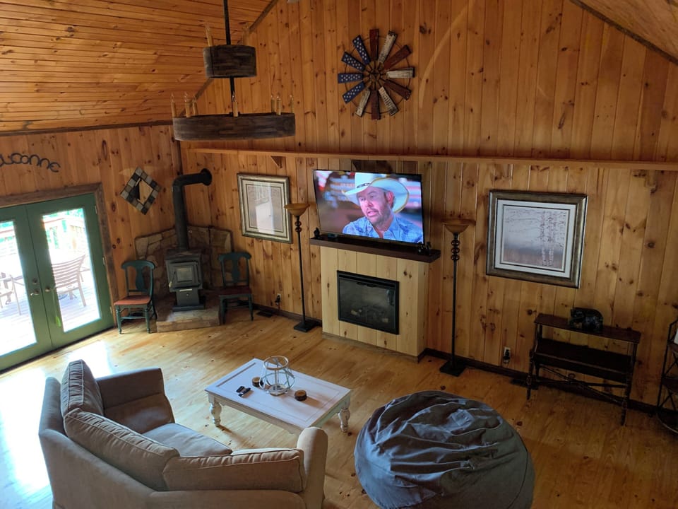 Great Room on Main Level