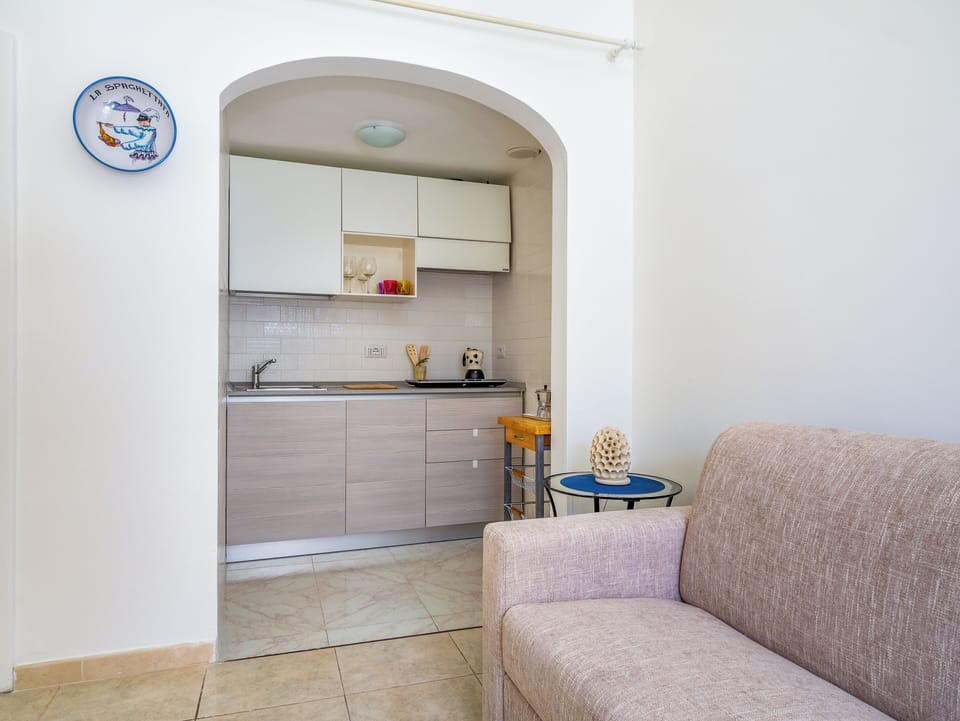 Panoramic House, Sea View | Private kitchen | Espresso maker, electric kettle