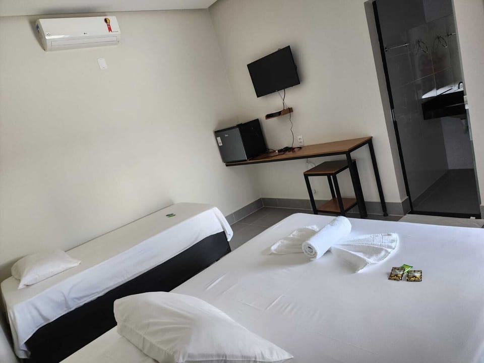 Family Triple Room, Patio | Desk, free WiFi