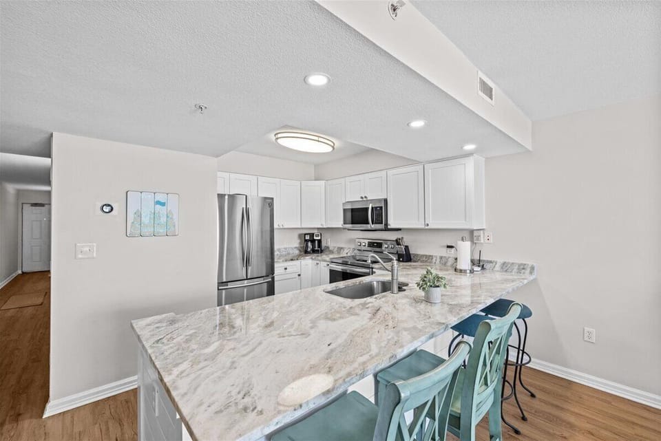 Newly renovated kitchen