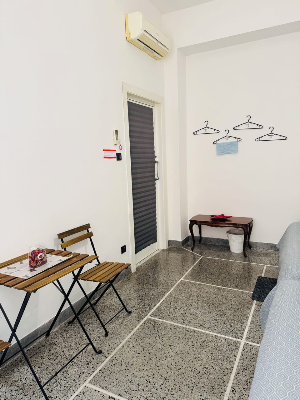 Classic Quadruple Room, City View | Desk, laptop workspace, free WiFi