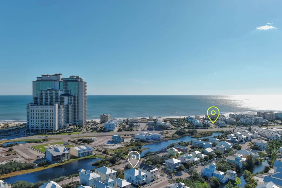 5 Minute Walk To Private Beach Access