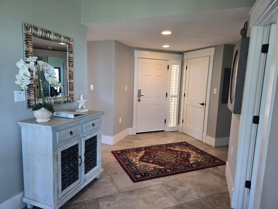 Large foyer
