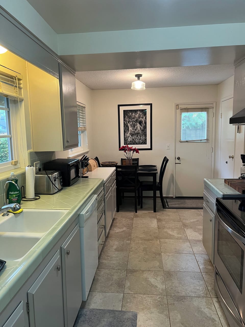 Kitchen and dinette