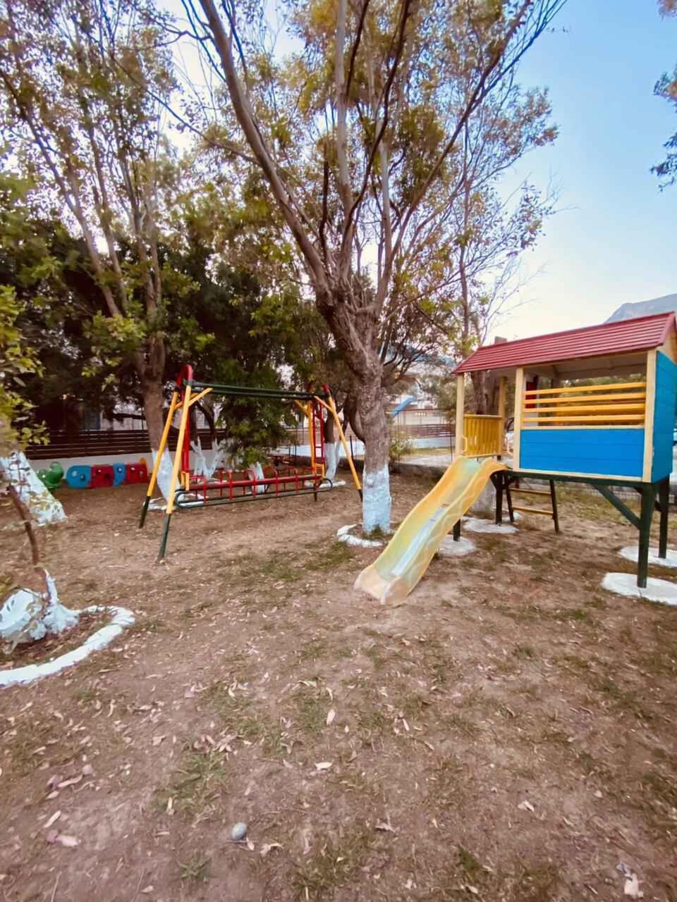 Children's area