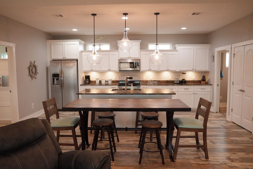 Dining table