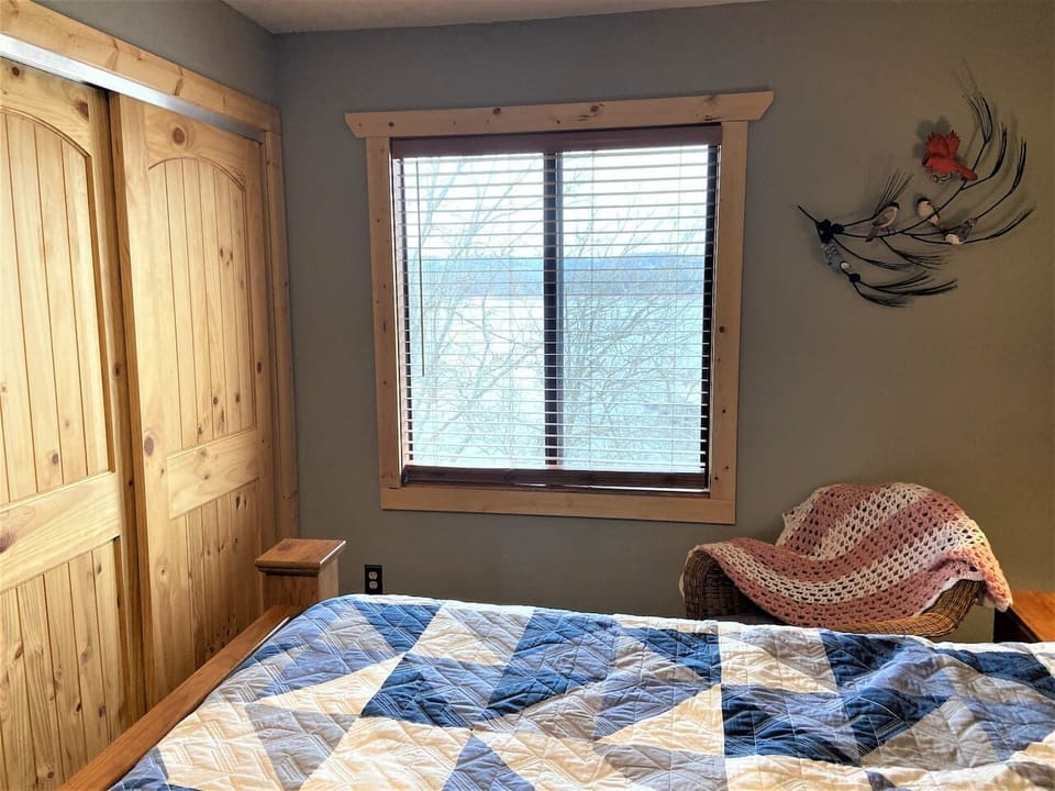 Lake View from Master Bdrm