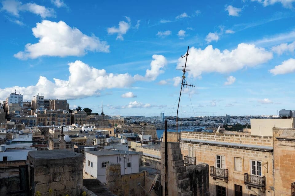 Roof Terrace City View