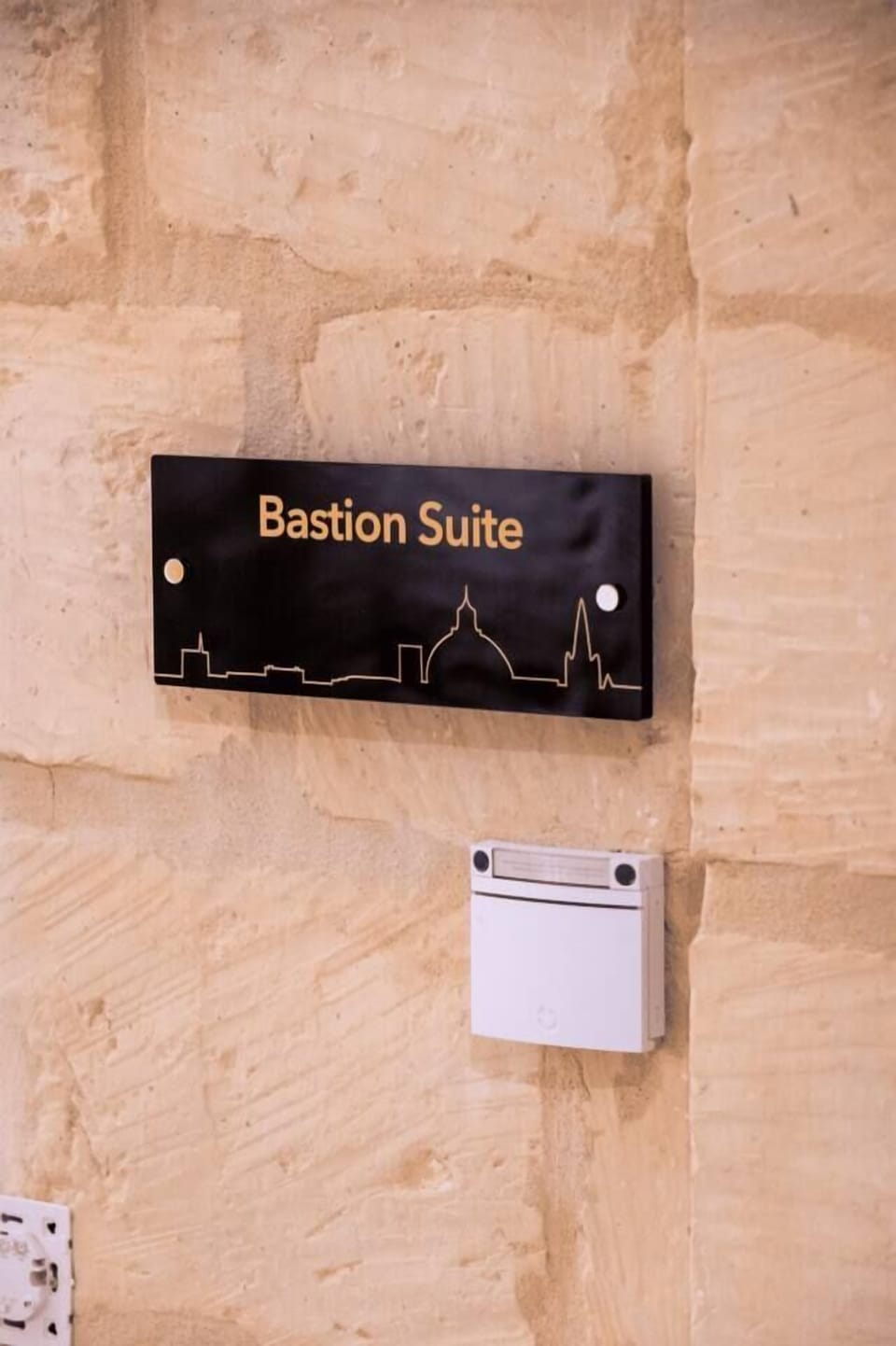 Apartment Entrance (Stairs Area)