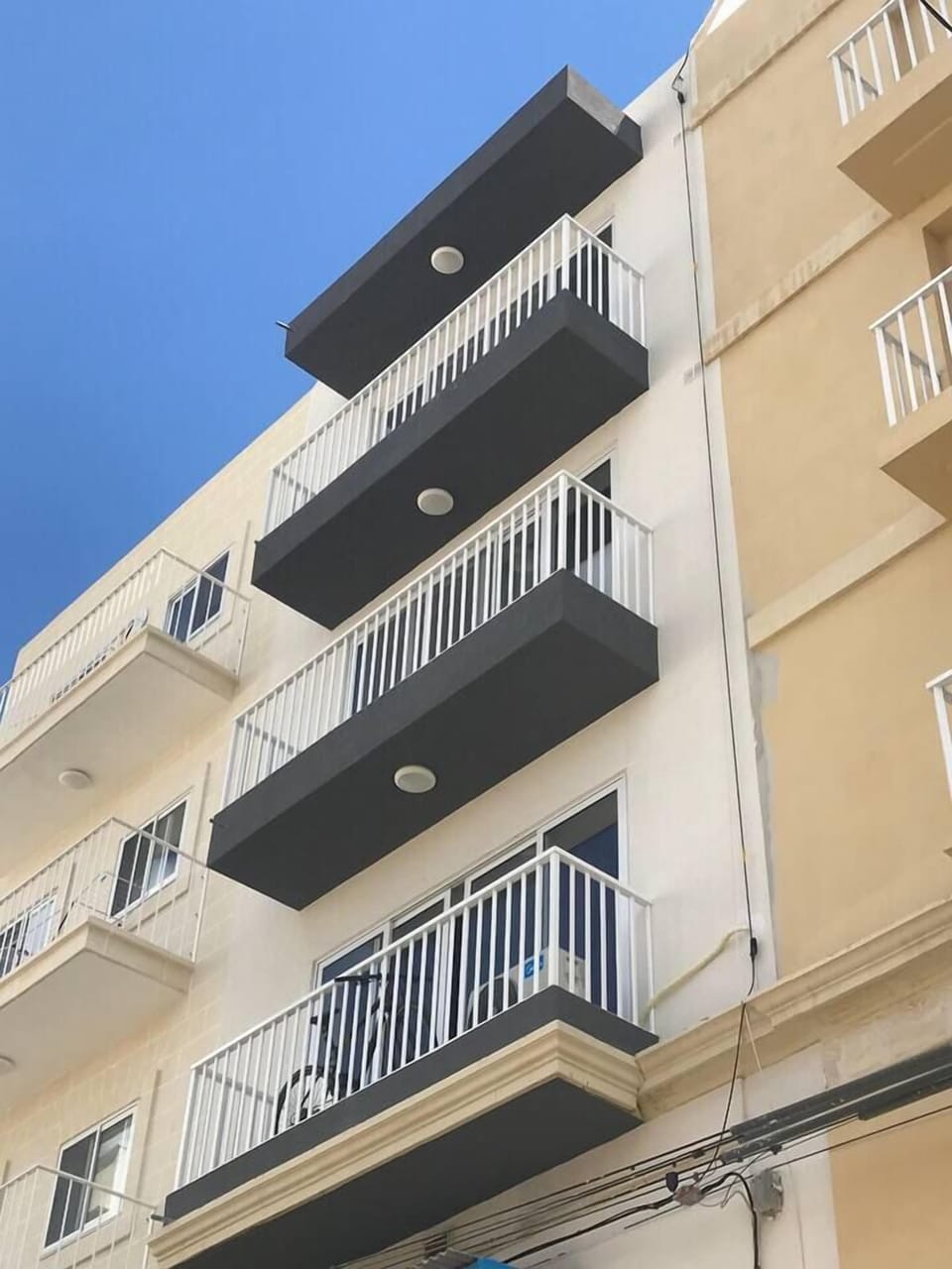 Facade of Block