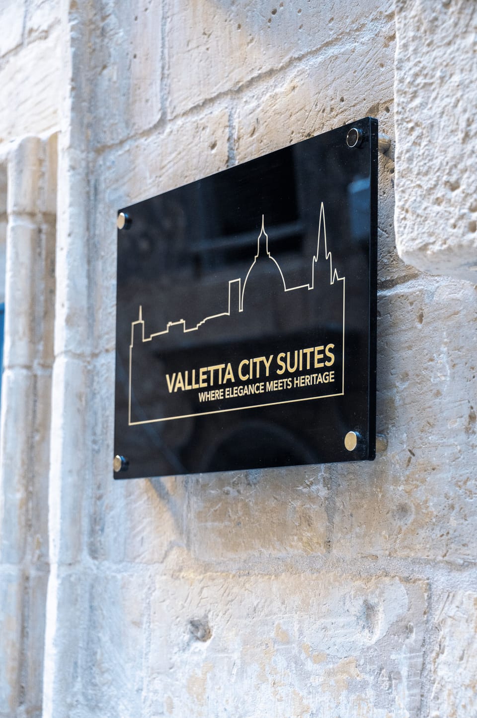 Facade Sign