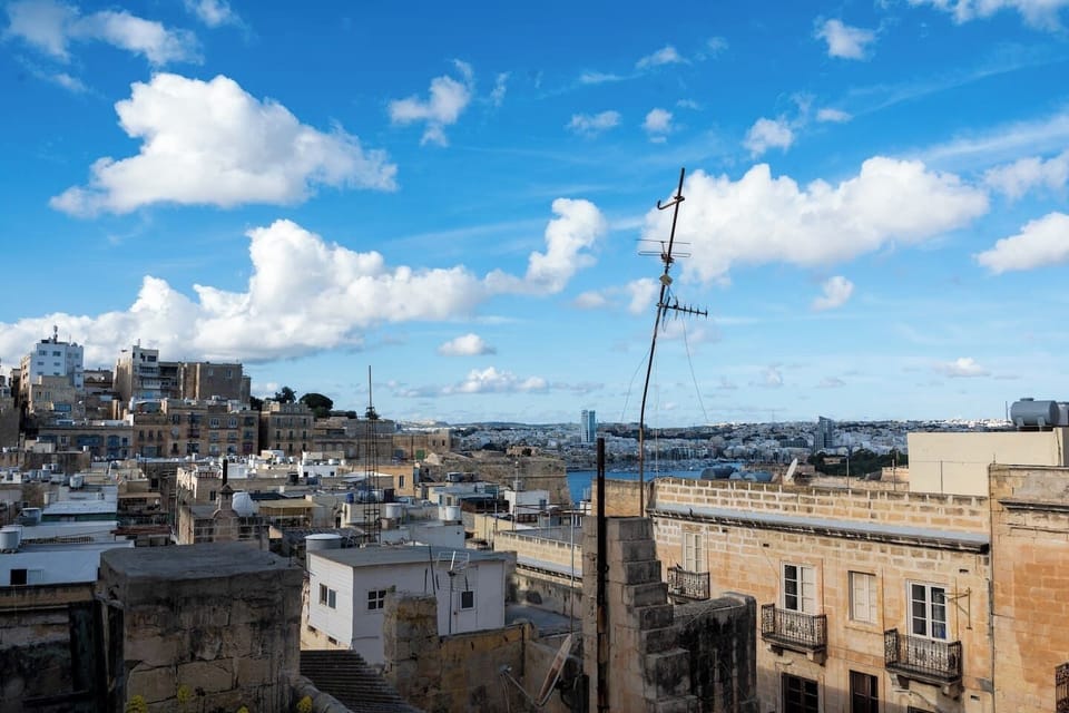 Roof Terrace City View