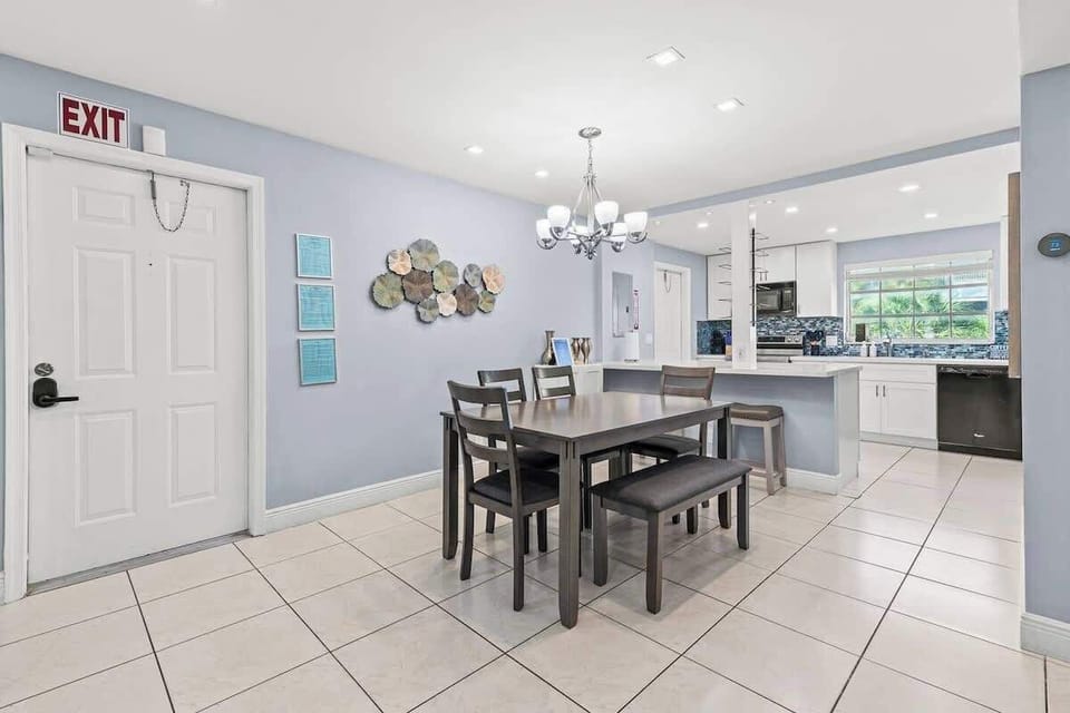 Dining space