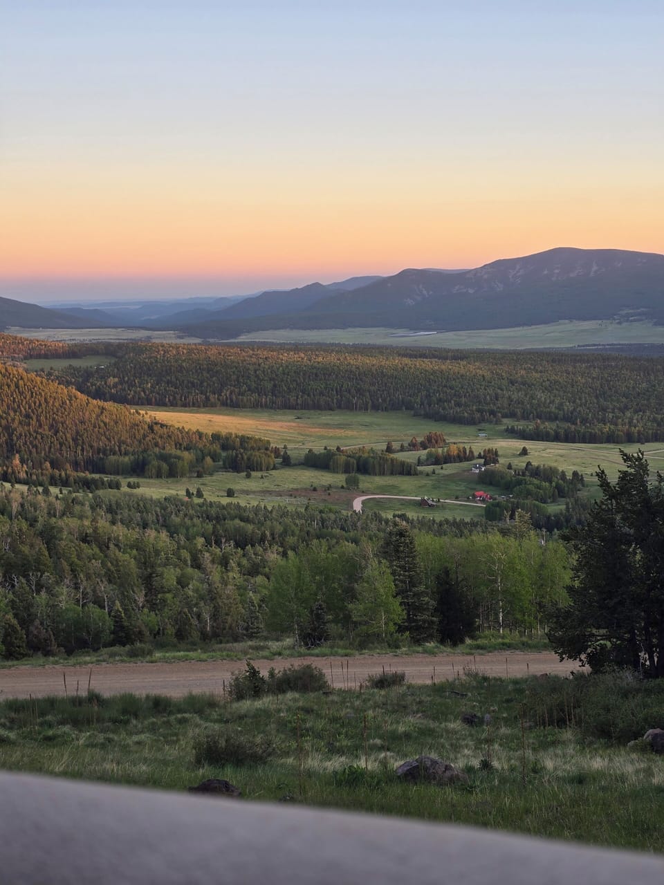 View from property