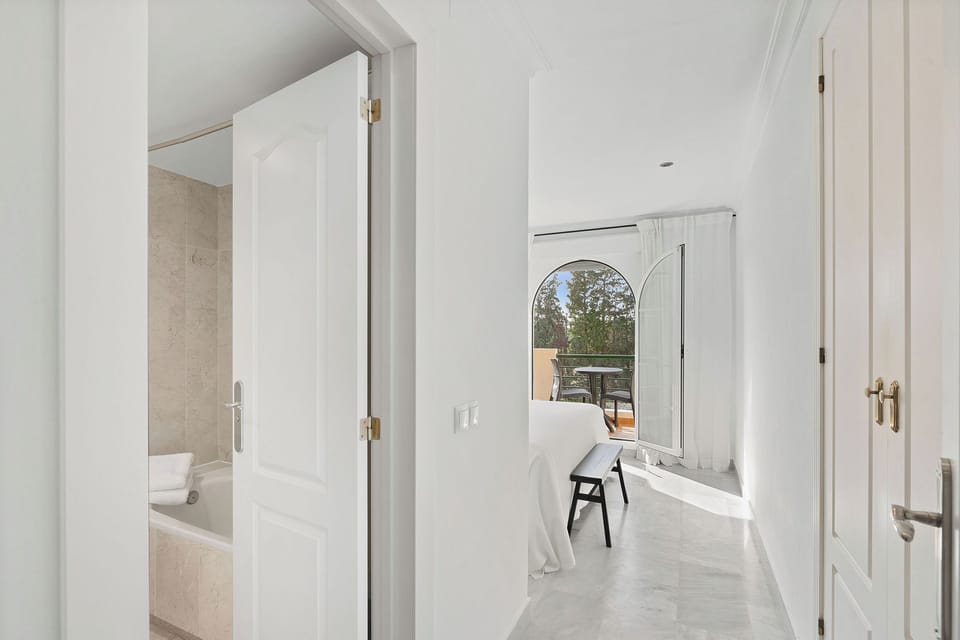 Exclusive Apartment, Ocean View | 2 bedrooms, blackout drapes, iron/ironing board, free WiFi