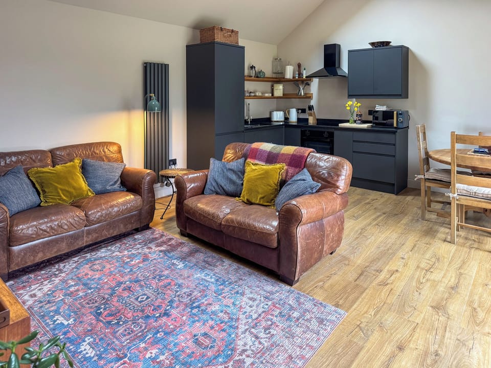 Open plan living space | Maple Barn, Eye