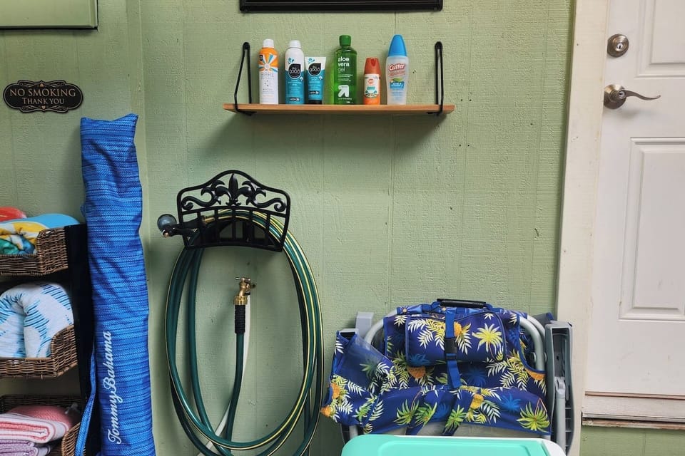 beach equipment