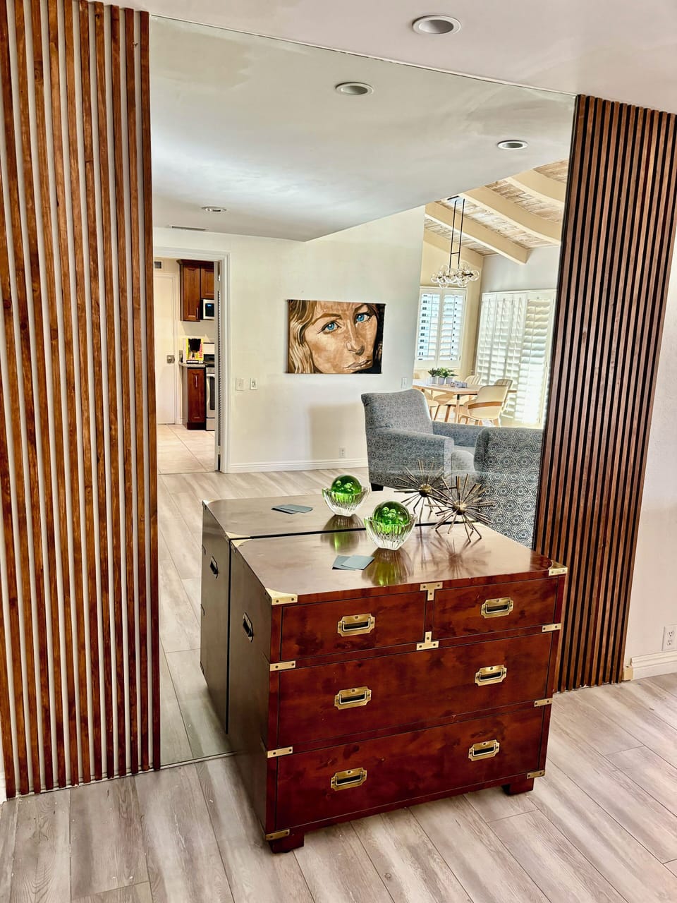 Front entrance area.