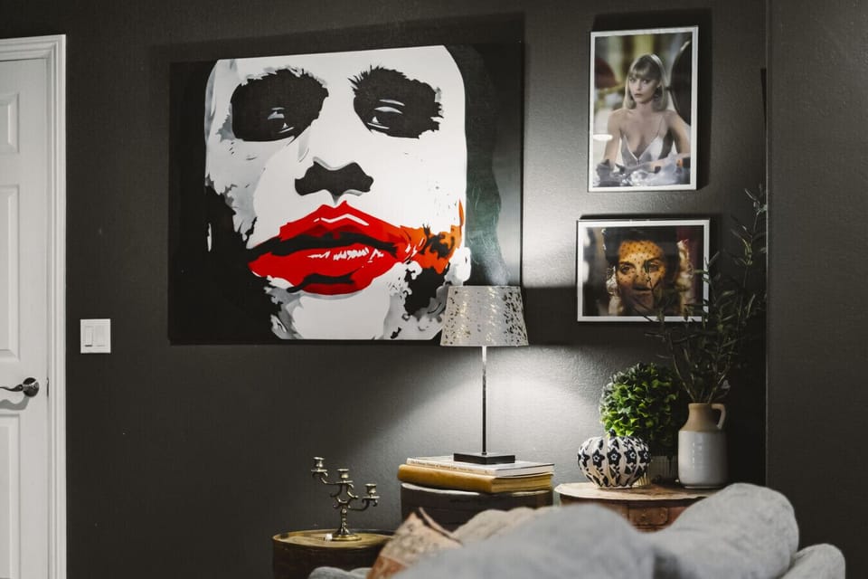 Express your personality through a statement piece that demands attention.